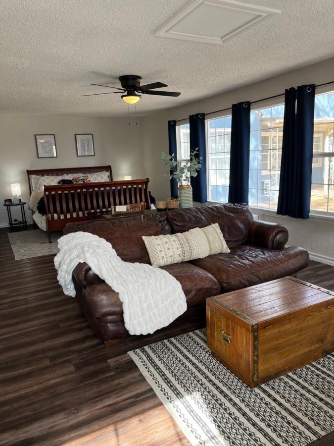 The Airstream Lodge Lubbock Dış mekan fotoğraf